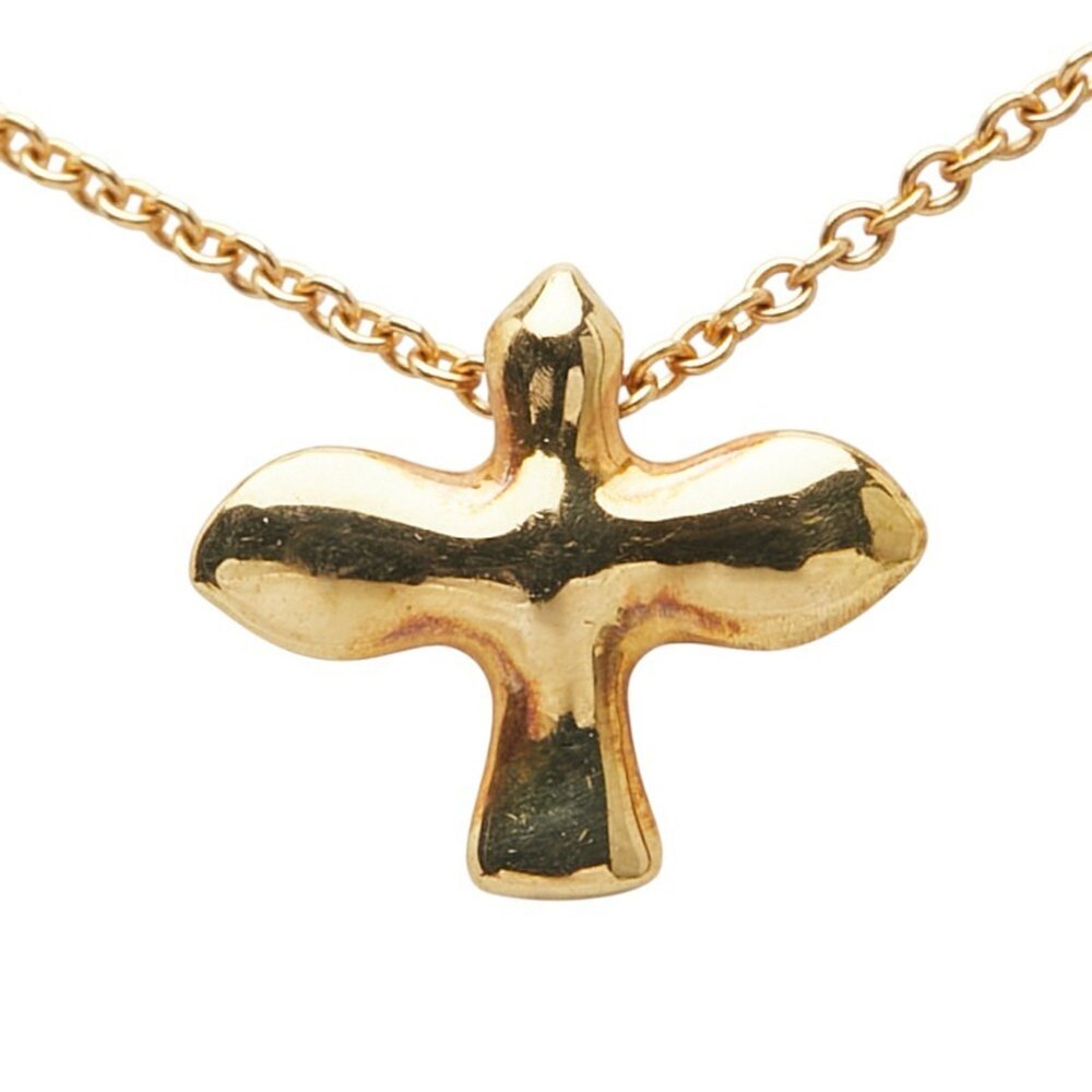 TIFFANY Authentic 18k Gold Necklace - Picture 2 of 8